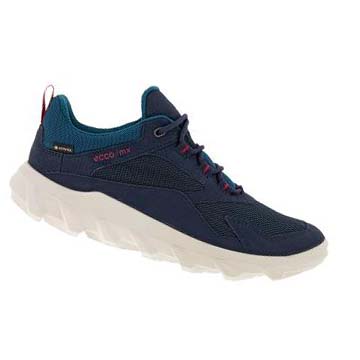 Baskets Ecco Mx Low Gtx Femme Bleu | FR 228LIS